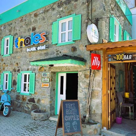 Thales Butik Otel Бодрум Экстерьер фото