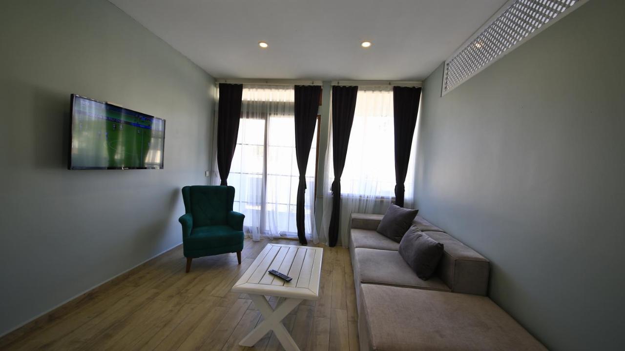 Thales Butik Otel Бодрум Экстерьер фото
