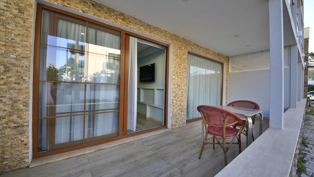 Thales Butik Otel Бодрум Экстерьер фото