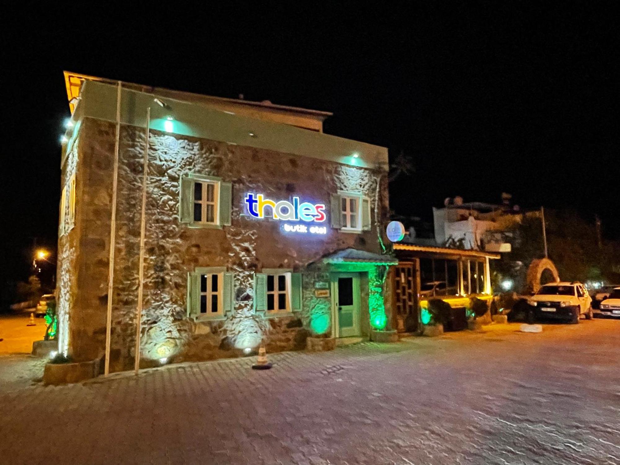 Thales Butik Otel Бодрум Экстерьер фото